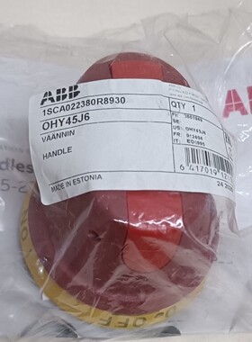 ABB隔离开关手柄OHY45J6 主控板 IO板 RDCU-12C ACBU-A2 ACBU-A1