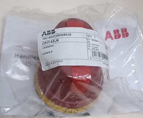 ABB隔离开关手柄OHY45J6 主控板 IO板 RDCU-12C ACBU-A2 ACBU-A1