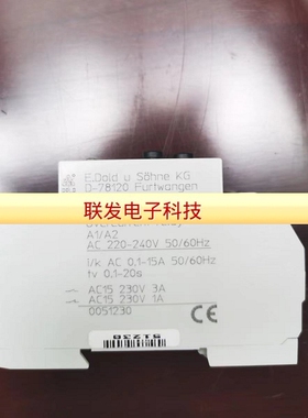 原装进口 Dold多德IK9270时间继电器 IK9270.11 0051230现货拍前