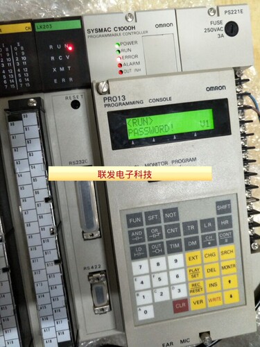 欧姆龙可编程控制器C1000H-CPU01-EV1现货C1000H-CPU01-EV1拍前询 - 封面