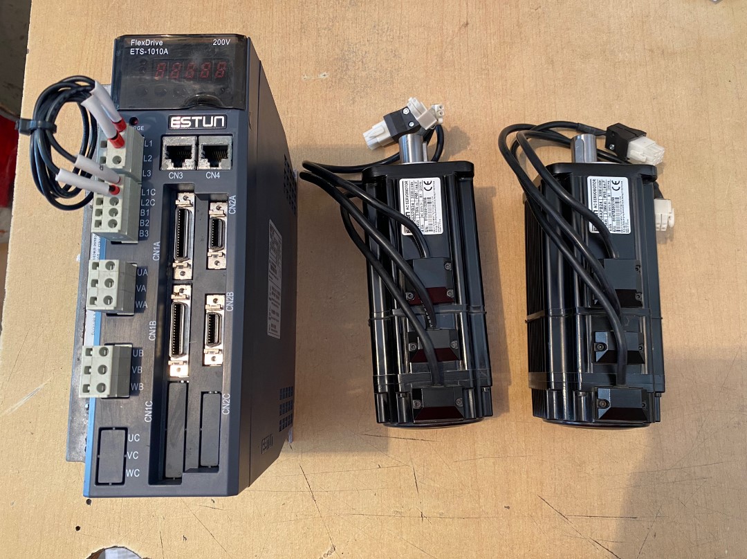 ESTUN/埃斯顿伺服驱动器 ETS-1010APC-CAN拍前请询价