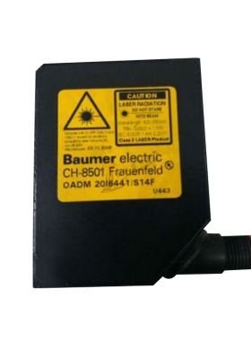 订货全新原装正品Baumer堡盟传感器CH-8501 OADM 20I6441/S14F