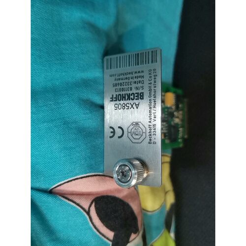 倍福模块安全卡AX5805拍前请询价