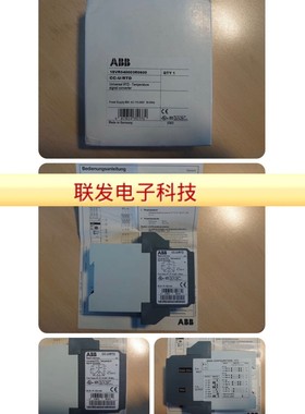 1SVR040003R0600 CC-U/RTD 继电器ABB拍前请询价
