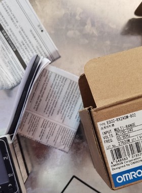E5CC-RX2ASM-802 欧姆龙温控器全新原装拍前请询价