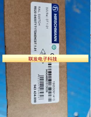 赫斯曼工业交换机 RS20-0400T1T1TDAEHC07.1.01 943434-999拍前询