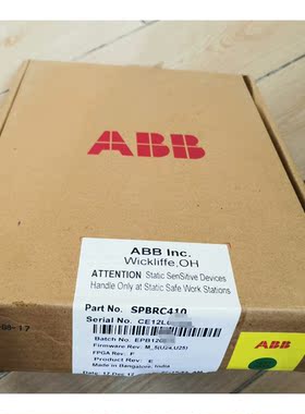 ABB贝利卡件SPBRC410/BRC410桥控制器器拍前请询价