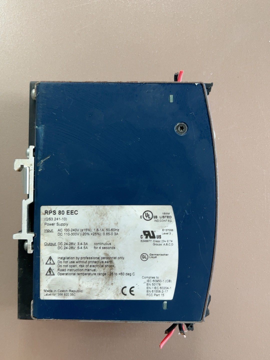 原装 赫斯曼 rps 80 eec全新原装拍前请询价