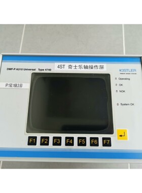 KISTLER/奇石乐控制器4740AWY2X0B4 DMF-P A310 Universal拍前请