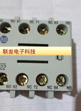 ALLEN-BRADLEY罗克韦尔 AB 100-FA22 接触器辅助触头