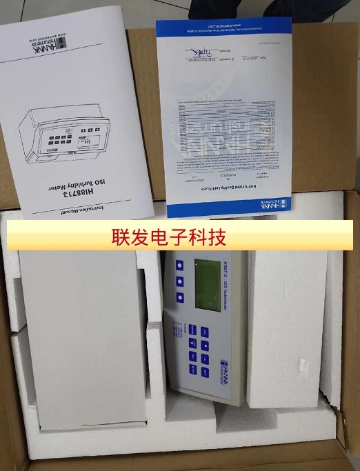 意大利哈纳浊度分析测定仪HI88713 Lp2000-11N浊度仪 05030003101