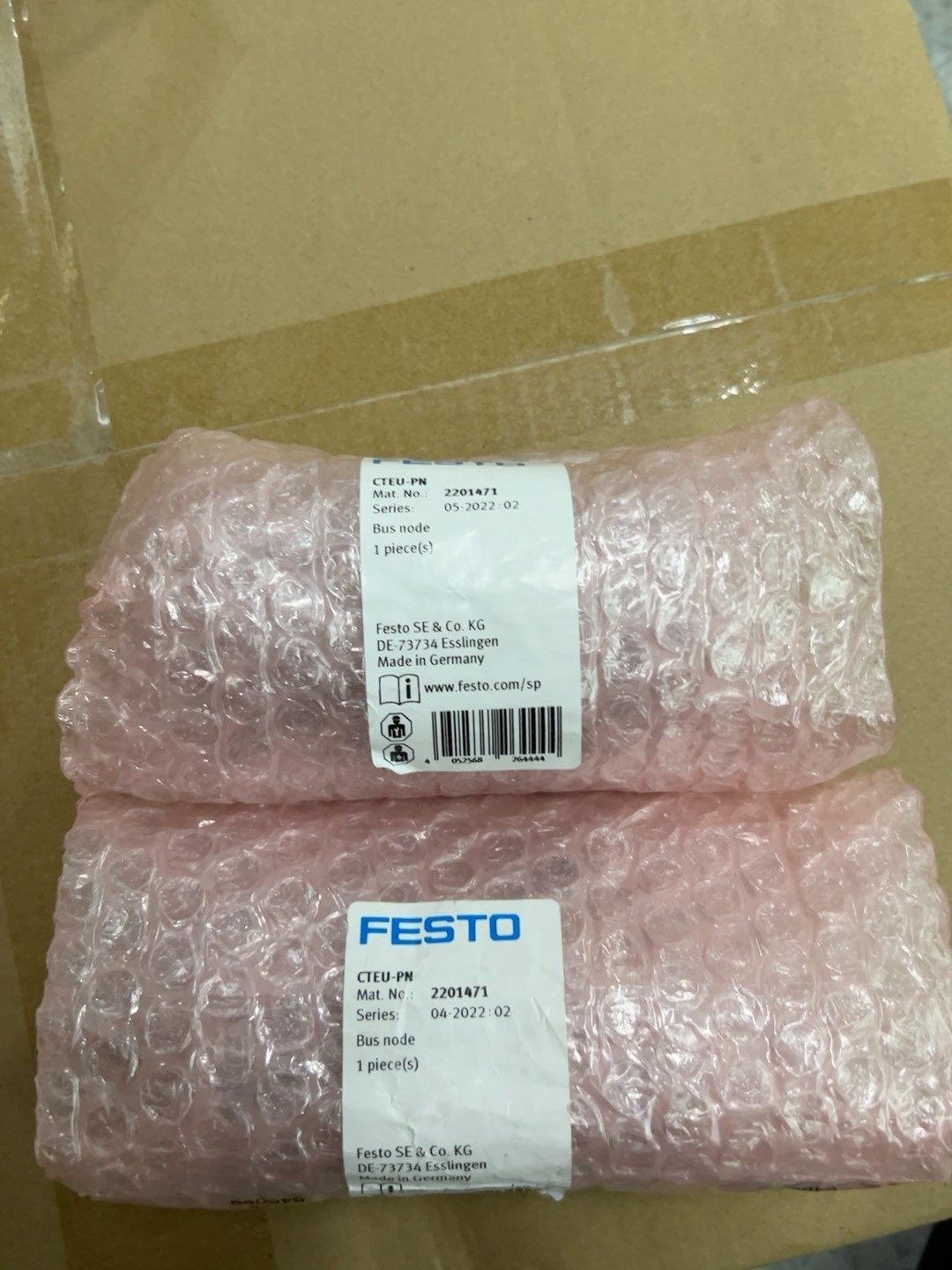 费斯托总线管理模块 CTEU-PN 2201471全新原装拍前请询价_虎窝淘