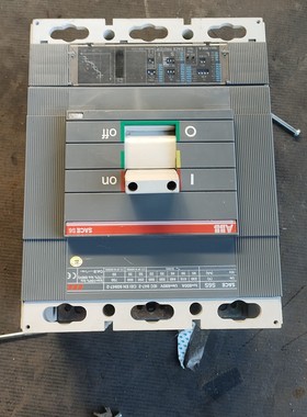 ABB空气开关S6S 3P 800A SACE PR212/P-LSI全新原装请询价