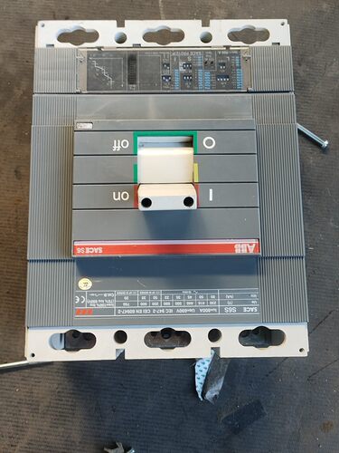 ABB空气开关S6S 3P 800A SACE PR212/P-LSI全新原装请询价