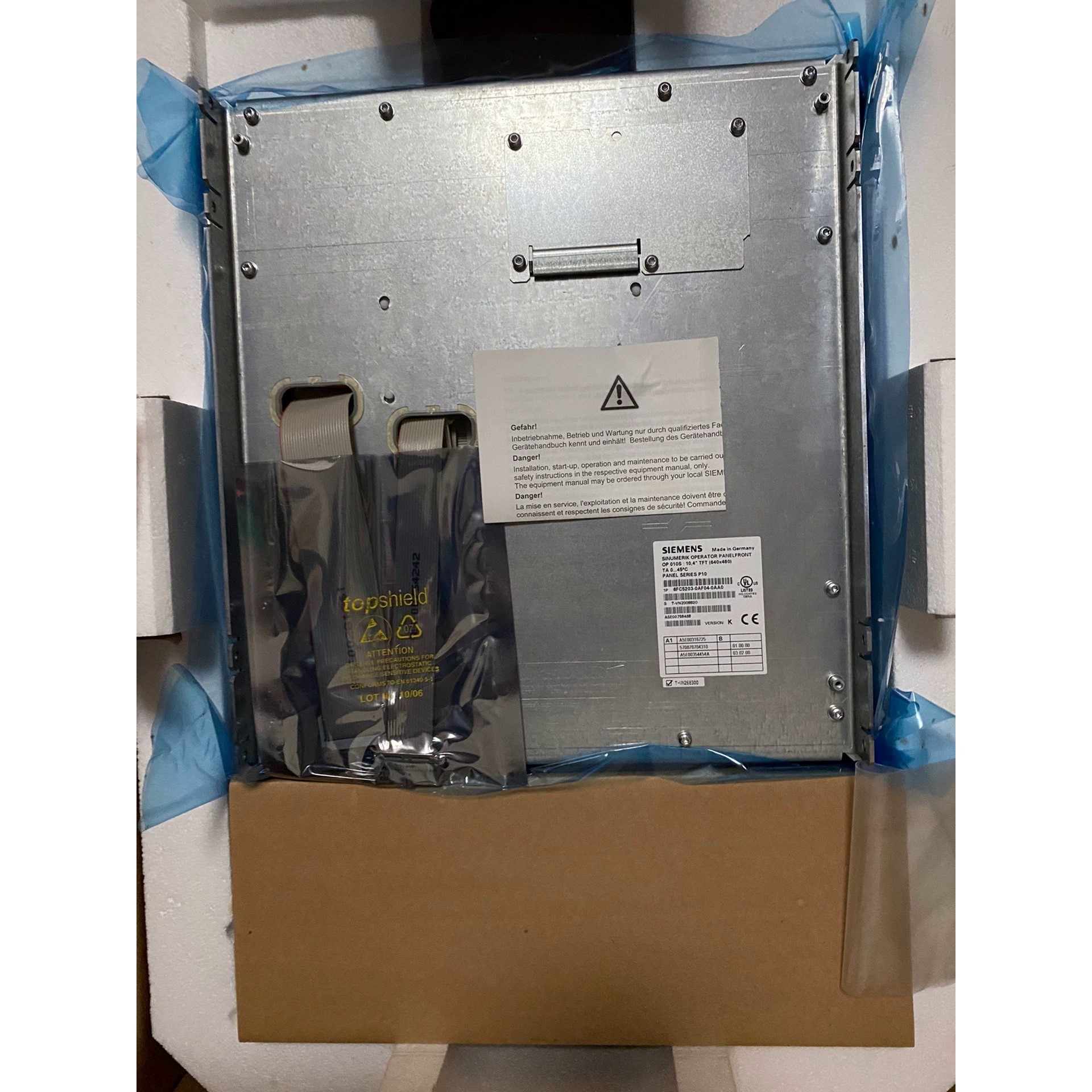 西门子触摸屏6FC5203-0AF04-0AA0原装全新模块拍前请询价