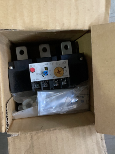 全新富士TR-N6H/3过热保护器80-125A全新TR-N12L 200-300A