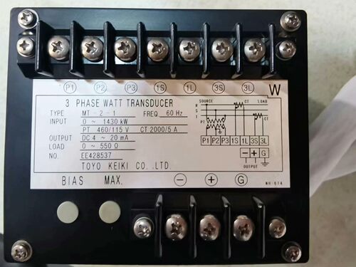 TOYO KEIKI MT-2-1  全新全新原装拍前请询价