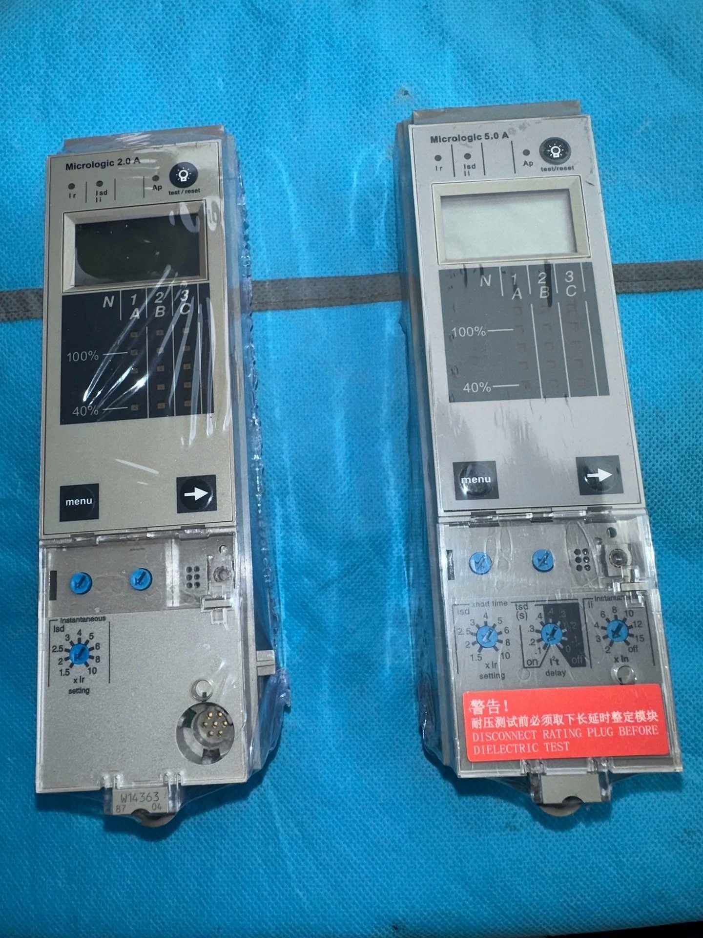 施耐德框架断路器保护单元Micrologic5.0A智能控制全新原装拍前请