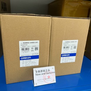 ZV1全新原裝 歐姆龍3G3MX2 拍前請(qǐng)?jiān)儍r(jià) A4004 3G3MX2 A4022 ZV1