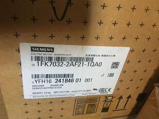 1fk7032 1qa0 伺服电机 现货1fk70322af211qa0拍前询价 2af21