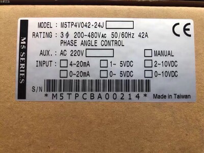 WATT桦特电力调整器M5TP4V042-24J全新原装现货拍前请询价