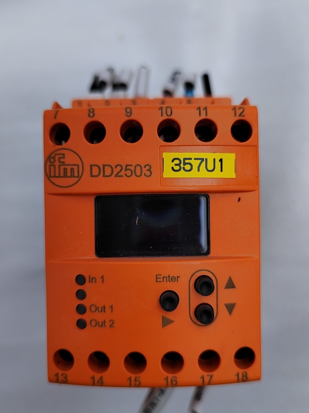 DD2503易福门  速度检测模块装柜未使用拍前请询价