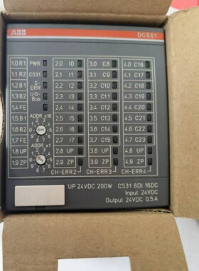 abb模块DC551-CS31 1SAP220500R0001拍前请询价