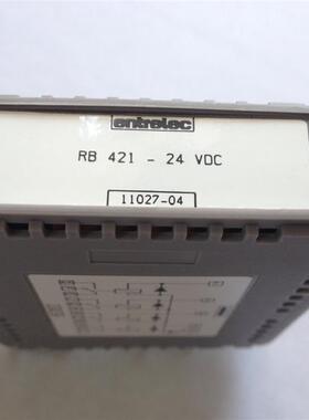 entrelec继电器11027-04 RB 421-24VDC