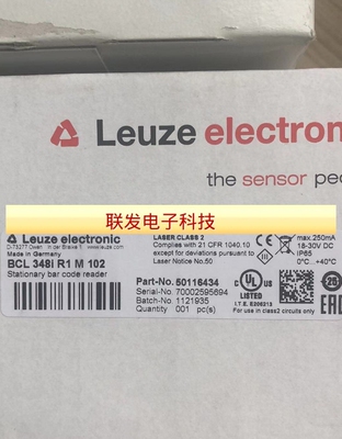 劳易测BCL348iR1M102读码器BCL 348i R1 M 102全新原装50116434拍
