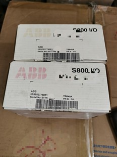 全新开封ABB TB8全新原装 3BSE037760R1 DCS卡件 拍前请询价