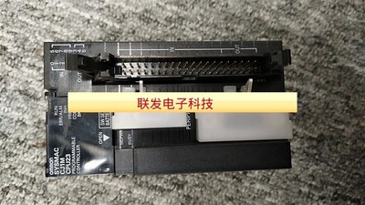 九成新以上拆机欧姆龙PLC模块CJ1W-CPU23测试完好CJ1W-CPU23拍前