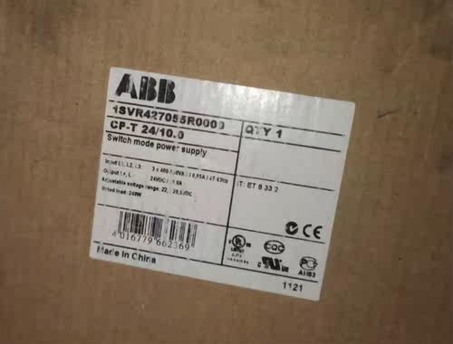 ABBCP-T 24/10.0 1SVR427055R000全新原装拍前请询价