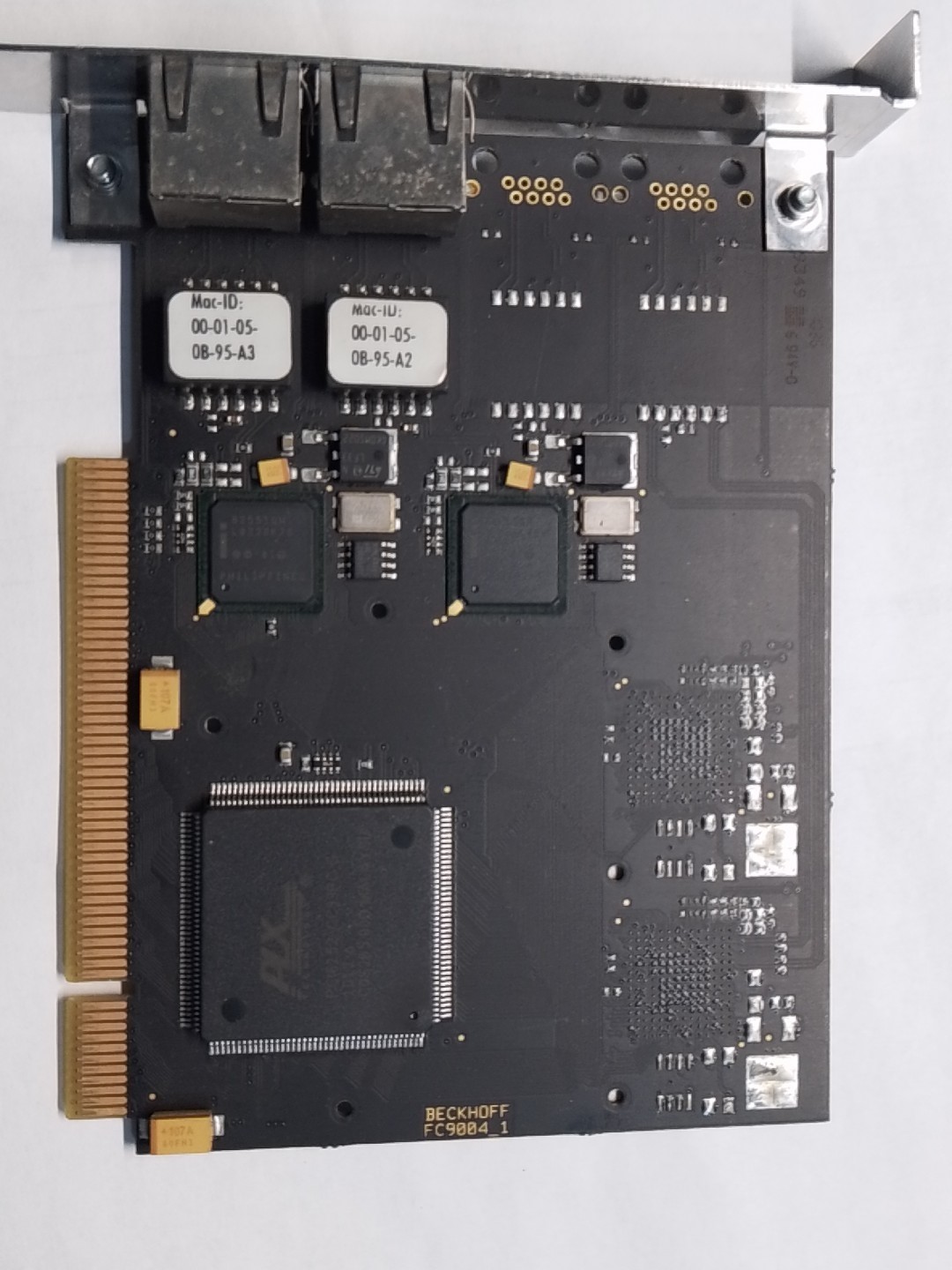 倍福 beckhoff 双网口网卡 fc9002 fc9004_1  拍前请询价