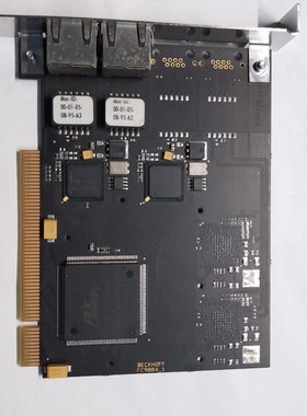 倍福 beckhoff 双网口网卡 fc9002 fc9004_1  拍前请询价