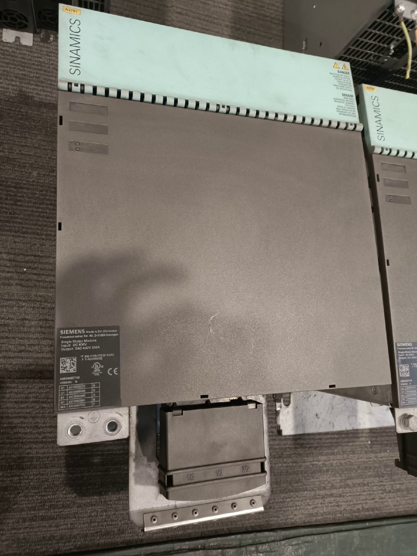 西门子驱动6SL3120-1TE32-0AA3全新原装拍前请询价