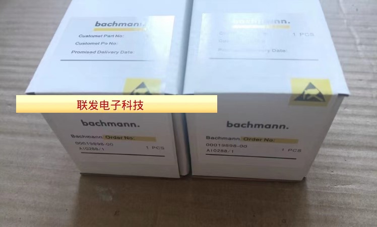 AIO288/1 ISI222 DIO280 RS204全新巴赫曼Bachmann模块拍前询价