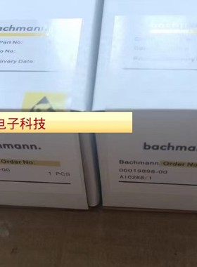 AIO288/1 ISI222 DIO280 RS204全新巴赫曼Bachmann模块拍前询价