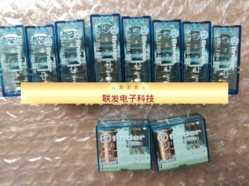 全新芬德中间继电器40.31.7.024.0000原装40.31.8.024.0000继电器