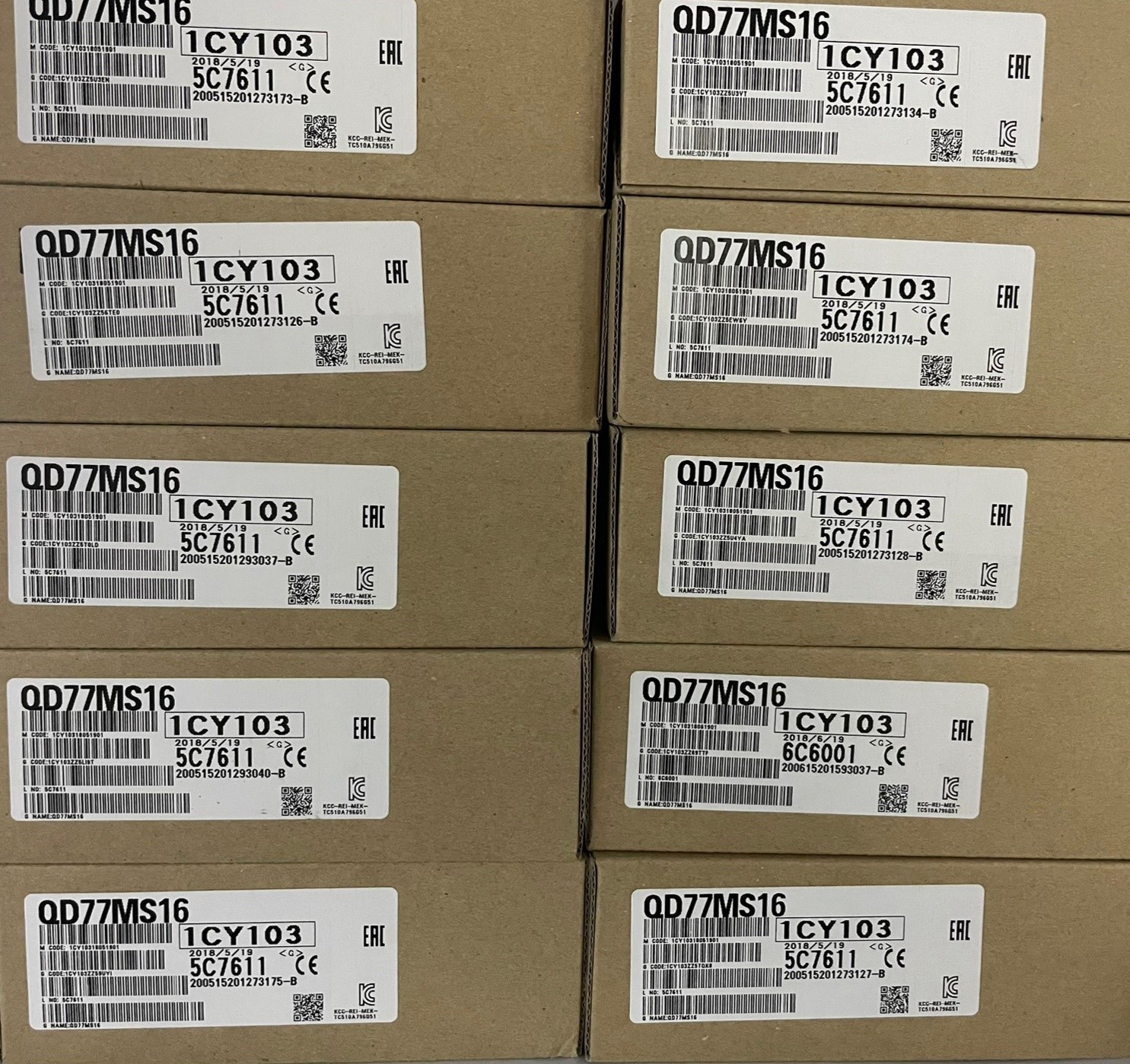 三菱定位模块QD77MS16全新原装拍前请询价