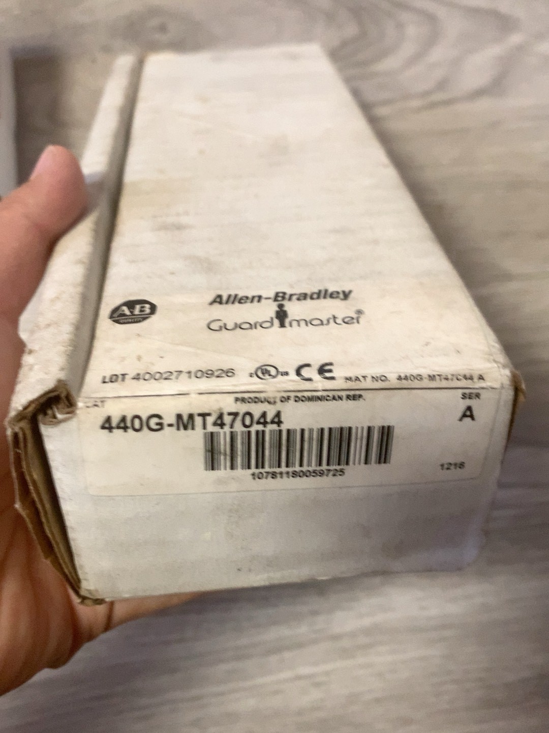 440G-MT47044 A AB罗克韦尔全新原装拍前请询价