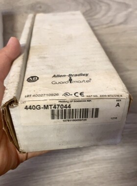 440G-MT47044 A AB罗克韦尔全新原装拍前请询价