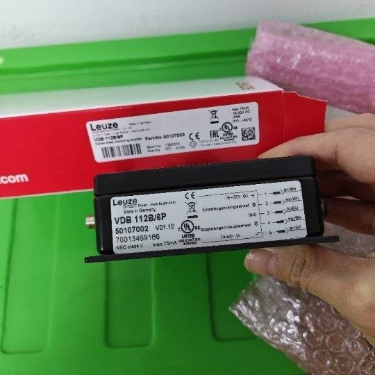 劳易测VDB 112B/6P 50107002全新原装拍前请询价