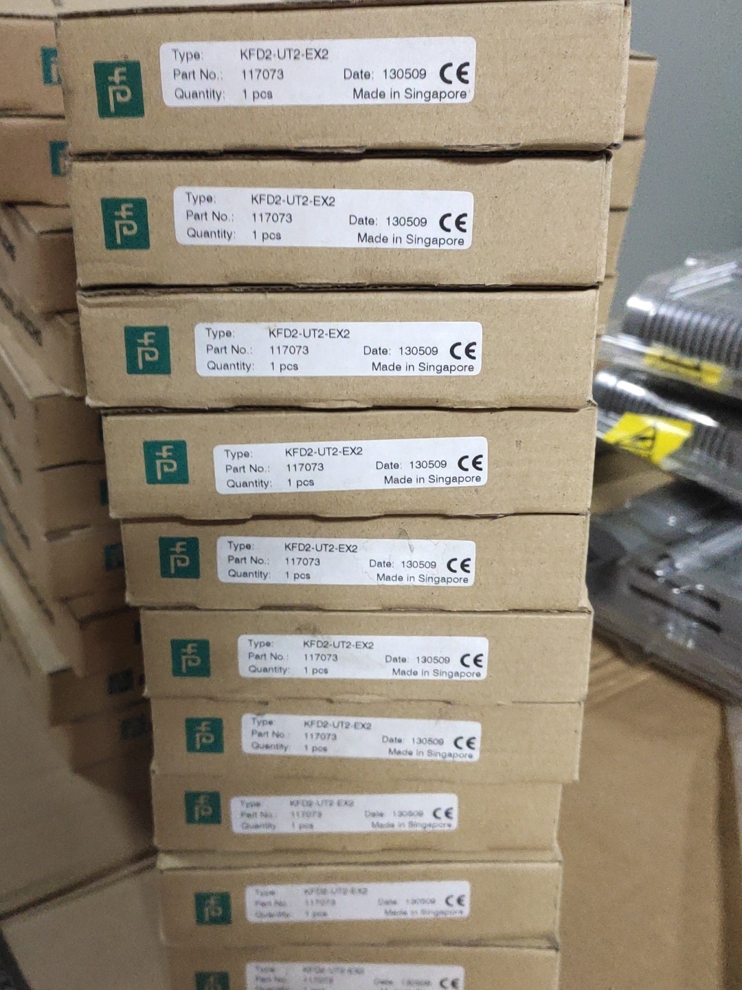 倍加福安全栅KFD2-UT2-EX2全新原装拍前请询价