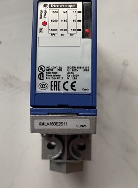 施耐德压力开关XMLA160E2S11原装现货全新原装请询价