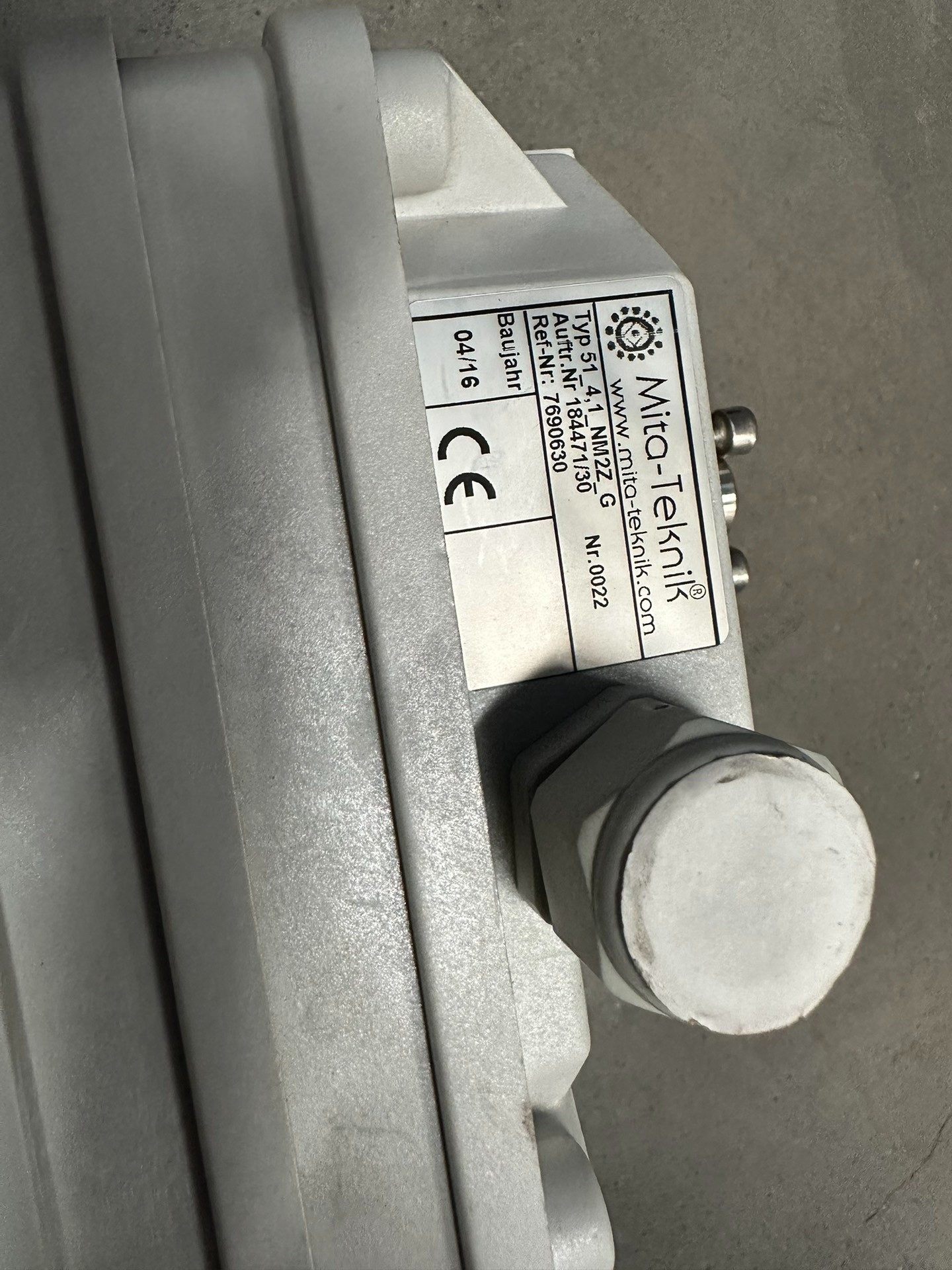 Mita-Teknilk 51_4,1_NM2Z_G变桨角度传感器7690630拍前请询价