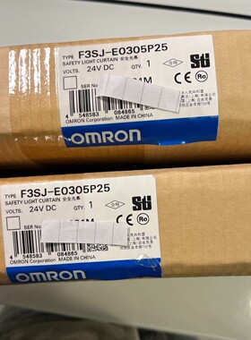F3SJ-E0305P25 欧姆龙光幕全新原装拍前请询价
