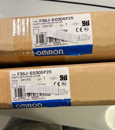 F3SJ-E0305P25 欧姆龙光幕全新原装拍前请询价