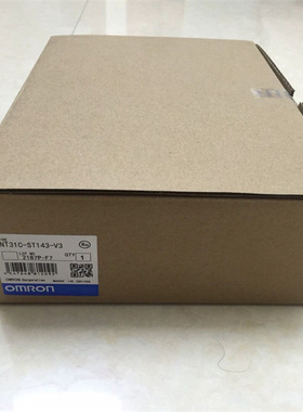 欧姆龙触摸屏NT31C-ST143-V3/NT31C-ST143B-V3全新原装