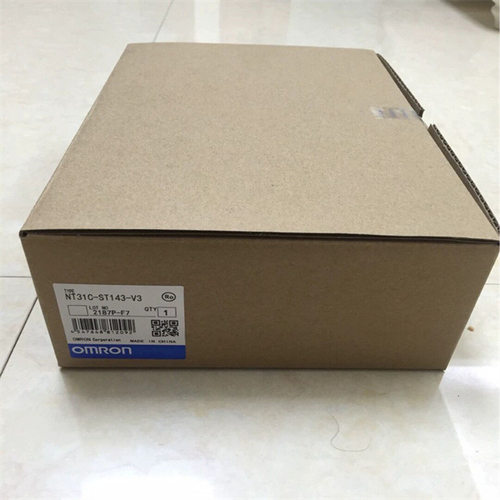 欧姆龙触摸屏NT31C-ST143-V3/NT31C-ST143B-V3全新原装