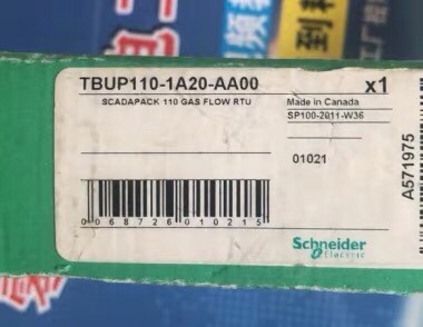 施耐德控制器TBUP110-1A20-AA00全新原装拍前请询价